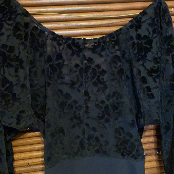 Slix black bodysuit size 12/38 - Picture 6 of 8